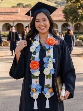 Graduation Sash Stole